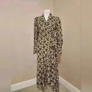 Banana republic wrap dress